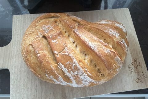 Cliquez pour zoomer ! Pain Cocotte Thermomix par Jasmine