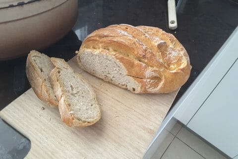 Cliquez pour zoomer ! Pain Cocotte Thermomix par Jasmine