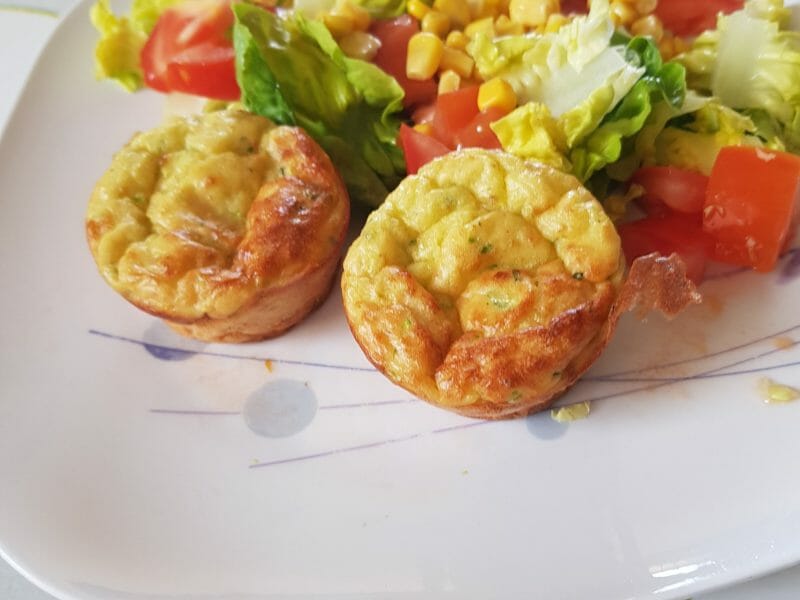 Cliquez pour zoomer ! Bouchées courgettes mozzarella Thermomix par bledina13