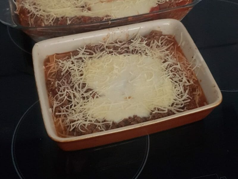 Cliquez pour zoomer ! Lasagnes à la bolognaise Thermomix par bledina13