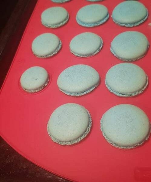 Cliquez pour zoomer ! Macarons Thermomix par bledina13