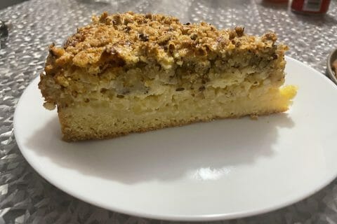 Cliquez pour zoomer ! Tarte aux pommes façon crumble Thermomix par bledina13