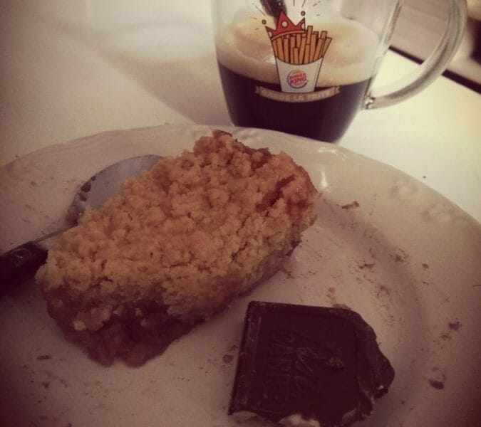 Cliquez pour zoomer ! Crumble aux Pommes Thermomix par Mathanclau