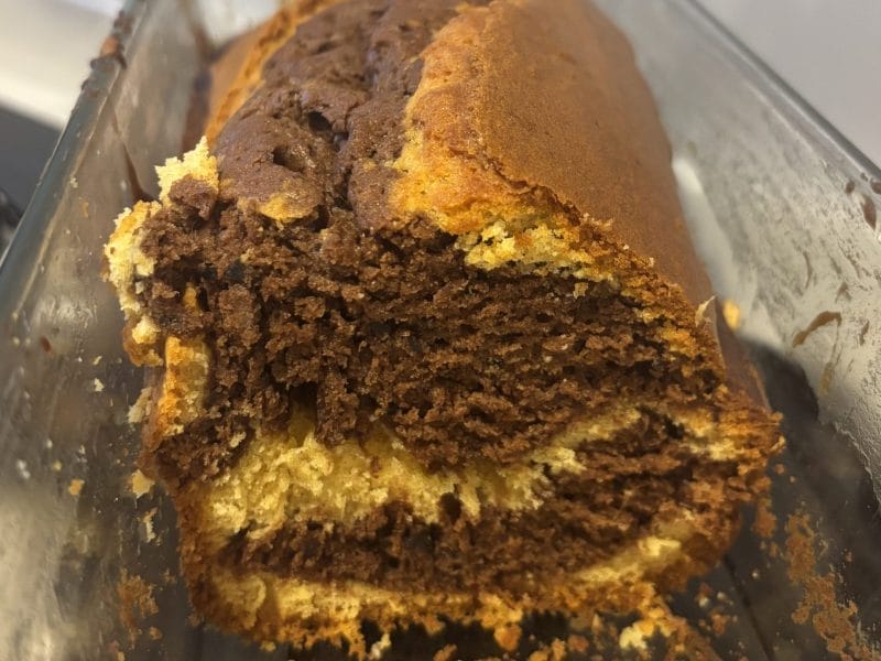 Cliquez pour zoomer ! Marbré au chocolat Thermomix par iampriss