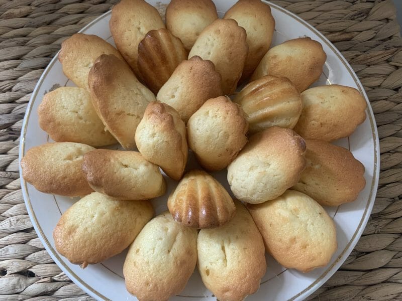 Cliquez pour zoomer ! Madeleines Thermomix par JohSLL