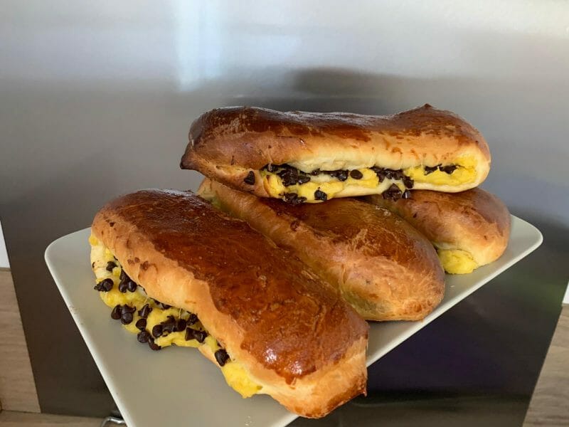 Cliquez pour zoomer ! Brioche suisse Thermomix par JohSLL