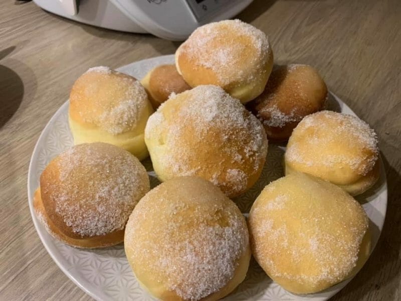 Cliquez pour zoomer ! Beignets au four Thermomix par JohSLL