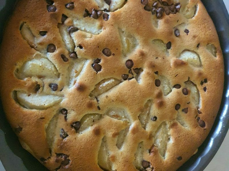 Cliquez pour zoomer ! Tartes aux poires et pépites de chocolat Thermomix par Lallamoun