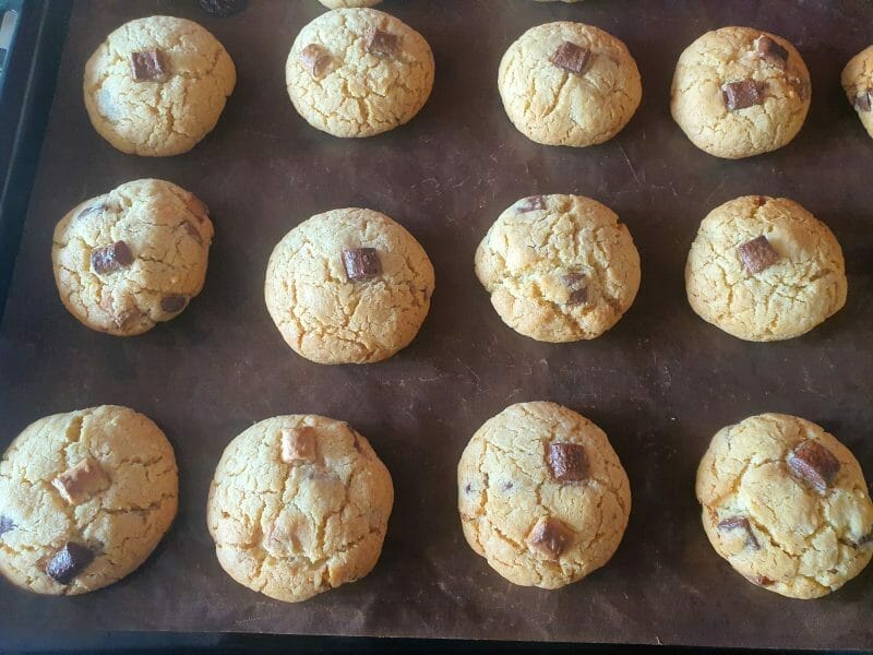 Cliquez pour zoomer ! Cookies américains Thermomix par Lallamoun
