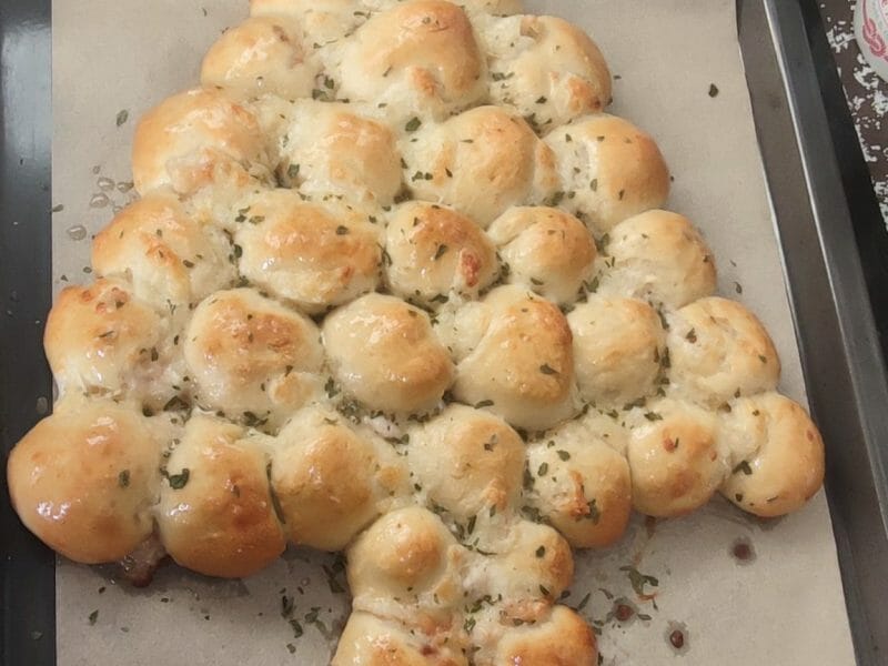 Cliquez pour zoomer ! Sapin de Noël apéro Thermomix par Melwen