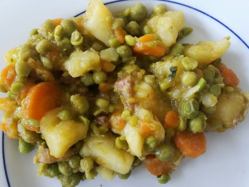 Cliquez pour zoomer ! Jardinière de légumes aux lardons Thermomix par Snoopy26