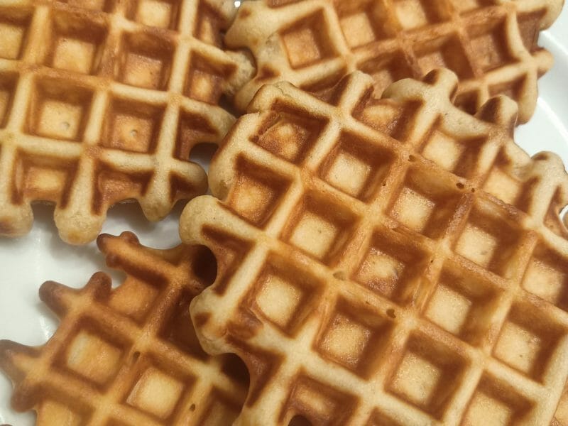 Cliquez pour zoomer ! Gaufres longue conservation Thermomix par Snoopy26