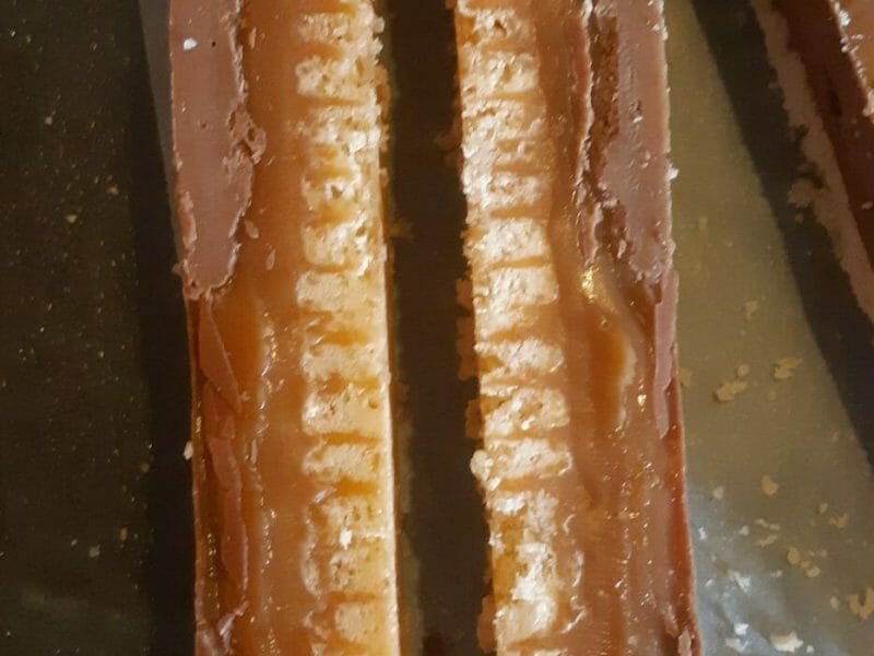 Cliquez pour zoomer ! Millionnaire shortbreads Thermomix par mimi83630