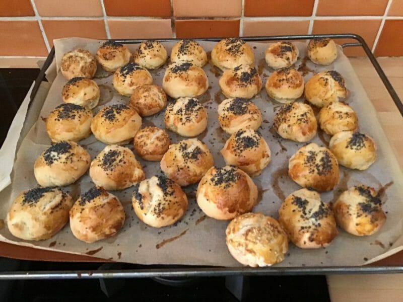 Cliquez pour zoomer ! Navettes apéritives Thermomix par Gambetta