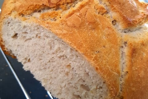 Cliquez pour zoomer ! Pain d’épeautre en cocotte Thermomix par pejinha