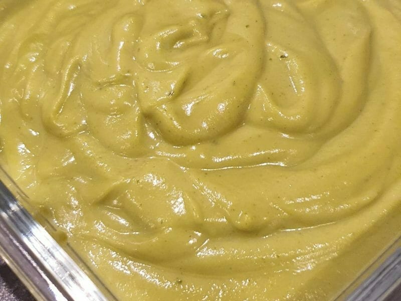 Cliquez pour zoomer ! Velouté de brocoli et feta Thermomix par pejinha