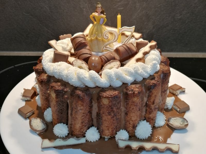 Cliquez pour zoomer ! Charlotte Kinder Thermomix par Prisca