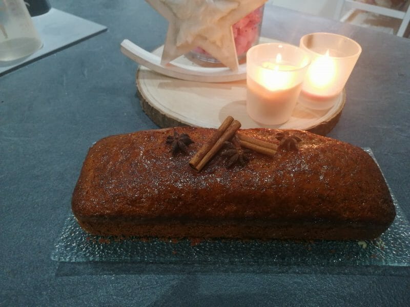 Cliquez pour zoomer ! Pain d’épices Thermomix par Prisca