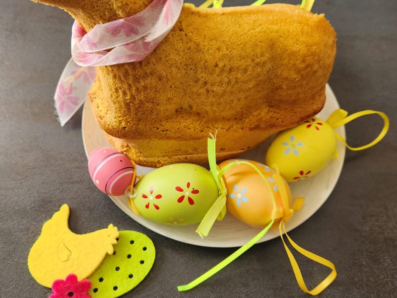 Cliquez pour zoomer ! Lamala – Agneau de Pâques Thermomix par LineC