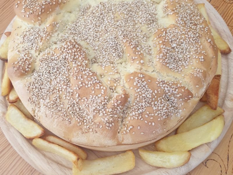 Cliquez pour zoomer ! Cheeseburger XXL Thermomix par LineC