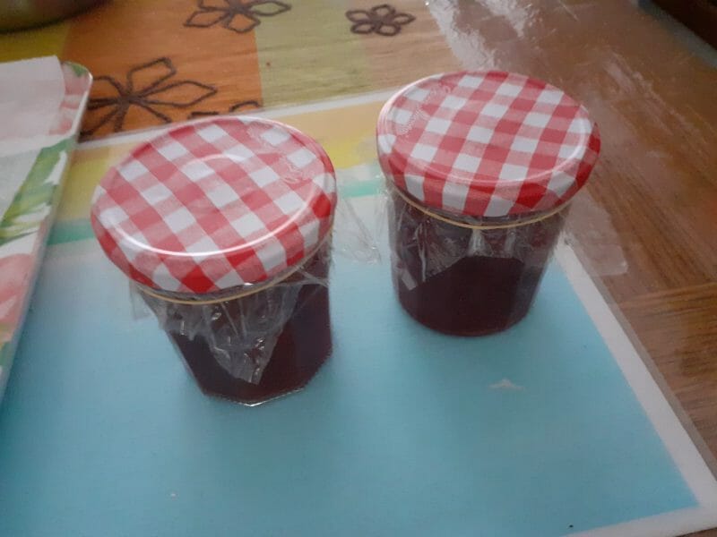 Cliquez pour zoomer ! Confiture de cerises Thermomix par Annick62