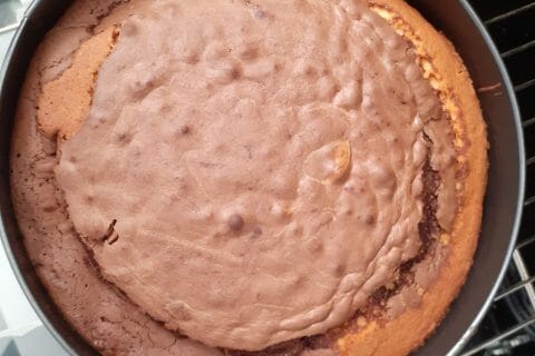 Cliquez pour zoomer ! Marbré au chocolat Thermomix par Annick62