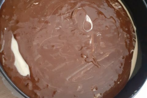 Cliquez pour zoomer ! Marbré au chocolat Thermomix par Annick62