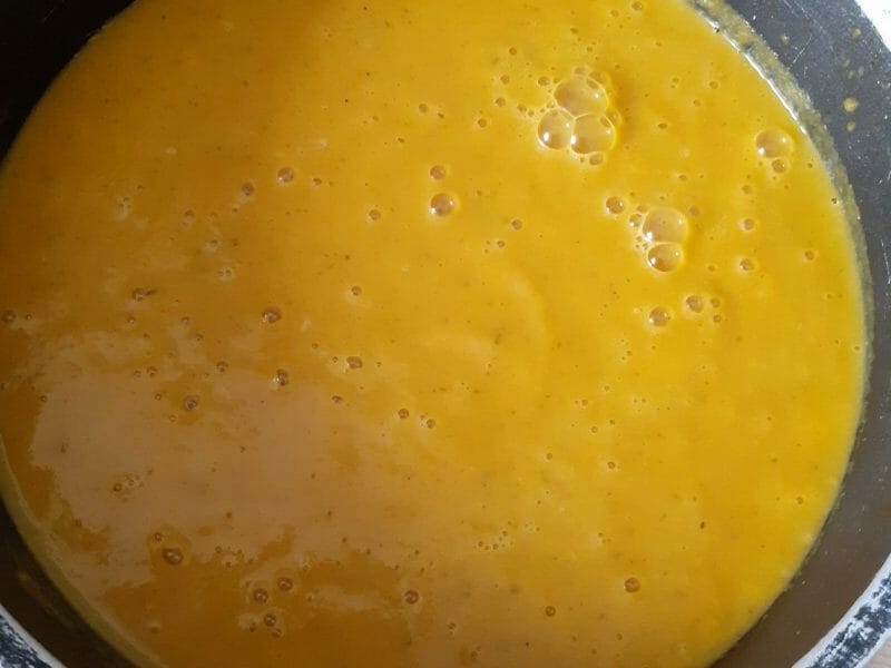 Cliquez pour zoomer ! Velouté carottes et navets au curry Thermomix par Annick62
