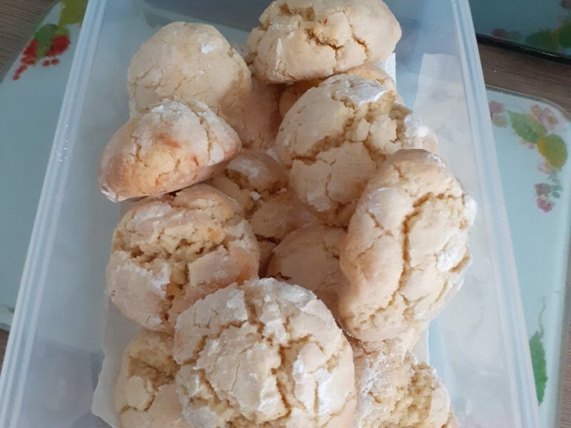 Cliquez pour zoomer ! Craquelés au citron Thermomix par Annick62