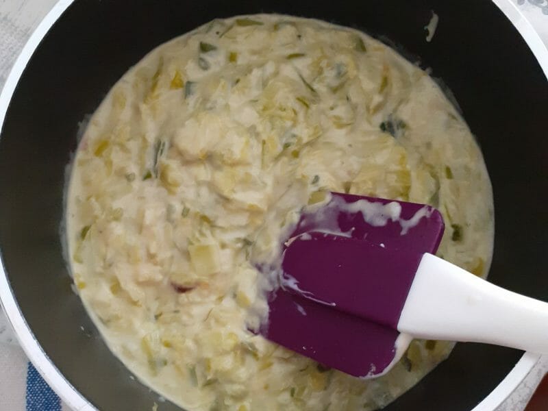 Cliquez pour zoomer ! Fondue de poireaux Thermomix par Annick62