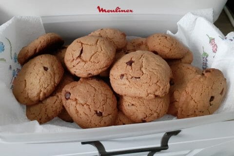 Cliquez pour zoomer ! Cookies américains Thermomix par Annick62