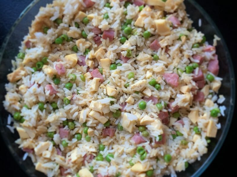 Cliquez pour zoomer ! Riz cantonais Thermomix par cicia