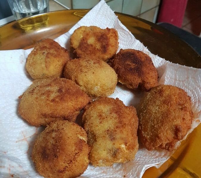 Cliquez pour zoomer ! Croquettes de poissons Thermomix par Carineduvar