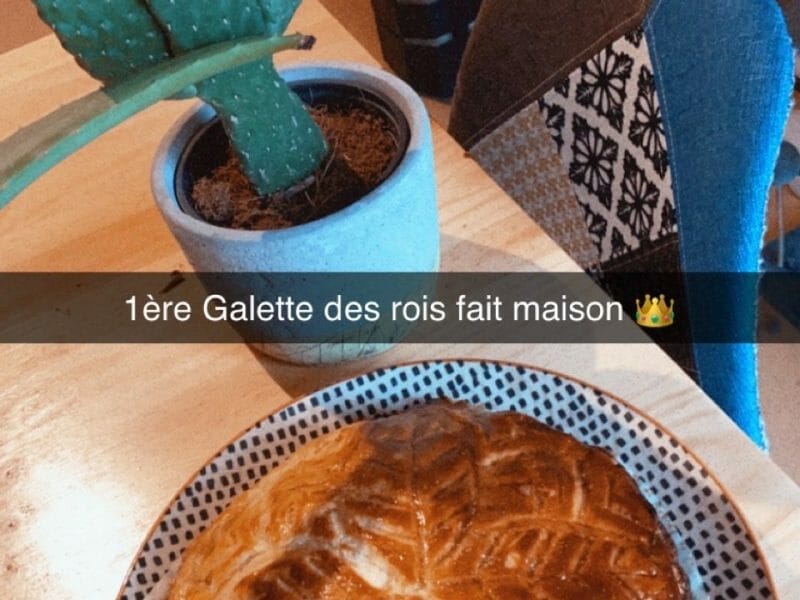 Cliquez pour zoomer ! Galette des rois à la frangipane Thermomix par Anais_32