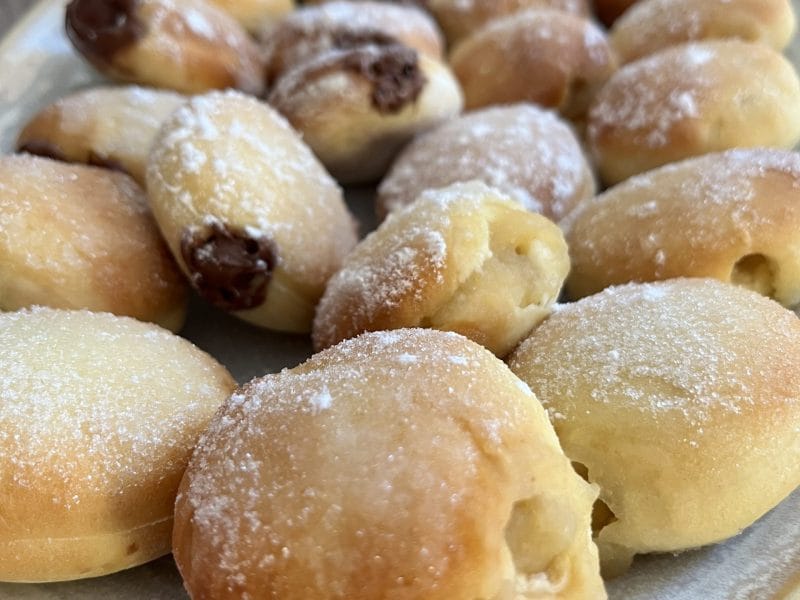 Cliquez pour zoomer ! Beignets au four Thermomix par Anais_32