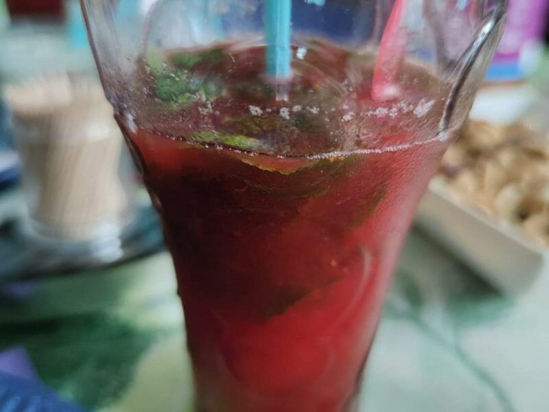 Cliquez pour zoomer ! Mojito fraise Thermomix par binbeetle