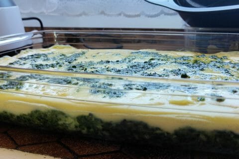 Cliquez pour zoomer ! Gratin de purée de pommes de terre aux épinards Thermomix par binbeetle