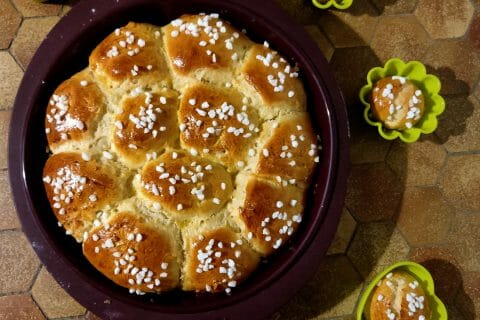 Cliquez pour zoomer ! Brioche Buchty Thermomix par binbeetle