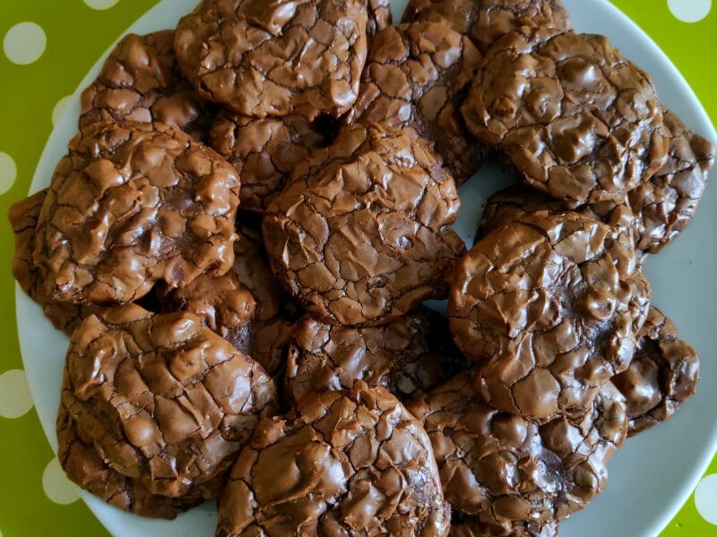 Cliquez pour zoomer ! Cookies brownies Thermomix par binbeetle