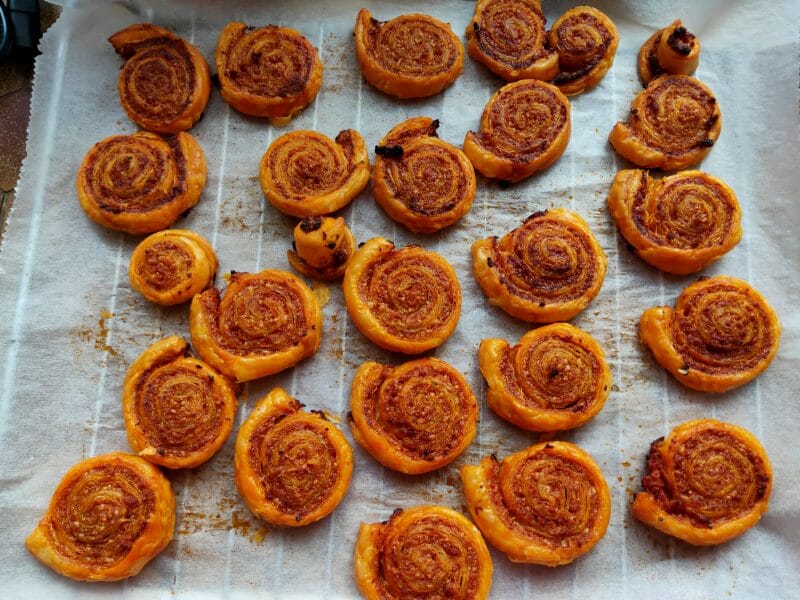 Cliquez pour zoomer ! Roulés au chorizo Thermomix par binbeetle