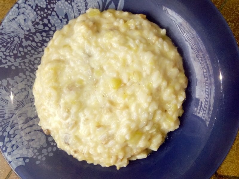 Cliquez pour zoomer ! Risotto champignons et courgettes Thermomix par binbeetle