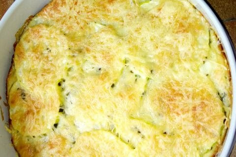 Cliquez pour zoomer ! Gâteau invisible aux courgettes Thermomix par binbeetle