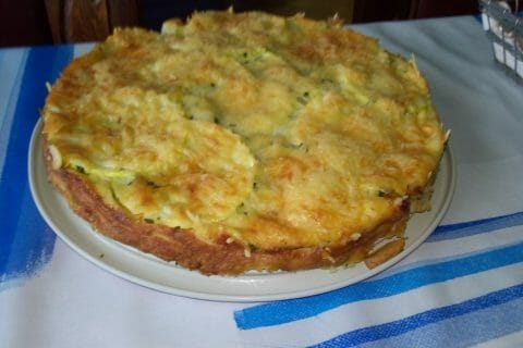 Cliquez pour zoomer ! Gâteau invisible aux courgettes Thermomix par binbeetle