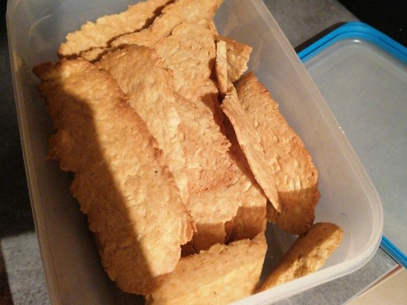 Cliquez pour zoomer ! Biscuits pain d’amandes Thermomix par Ellen