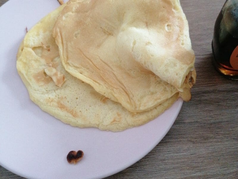 Cliquez pour zoomer ! Pancakes Thermomix par Ellen