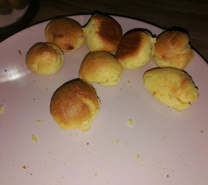 Cliquez pour zoomer ! Choux à la crème Thermomix par Ellen