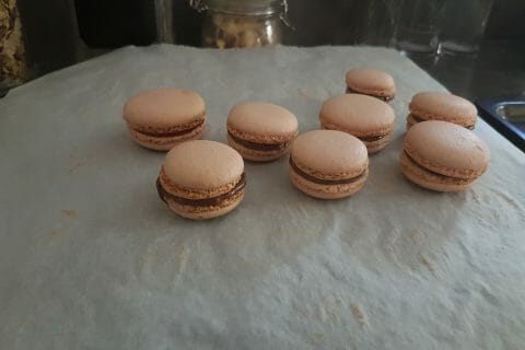 Cliquez pour zoomer ! Macarons Thermomix par Aureliemb