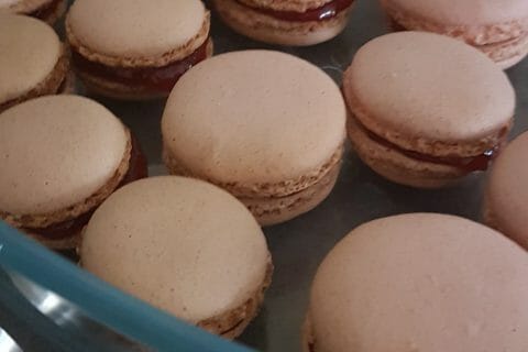 Cliquez pour zoomer ! Macarons Thermomix par Aureliemb