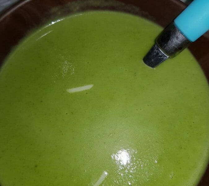 Cliquez pour zoomer ! Velouté de cresson Thermomix par Wided