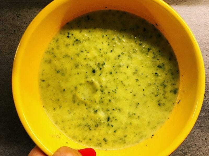 Cliquez pour zoomer ! Velouté de courgettes Thermomix par natybab